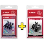 Canon Inkoustová kazeta PGI-525 / CLI-526 originál kombinované balení černá, azurová, purppurová, žlutá 4529B010, 4541B009