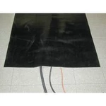 Kabelová rohož Gumová rohožka na kabeláž, 100 x 250 cm černá