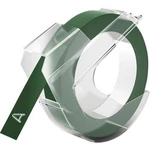 Páska do štítkovače DYMO S0898160, 9 mm, Prägeband, 3 m, bílá/zelená