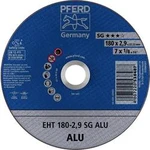 Řezný kotouč rovný PFERD 61326323, EHT 180-2,9 SG ALU Průměr 180 mm 25 ks