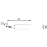 Pájecí hrot Weller XNT 1, 0,5 mm