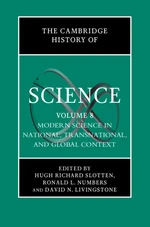 The Cambridge History of Science