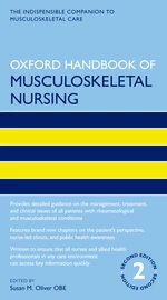 Oxford Handbook of Musculoskeletal Nursing