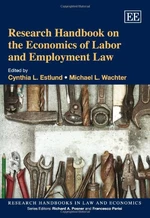 Research Handbook on the Economics of Labor and Employment Law