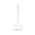 Redukcia Apple HDMI + Lightning / Lightning (MD826ZM/A) biela datový kabel / redukce • vhodné pro iPhone, iPad a iPod • konektor 1× Apple Lightning sa