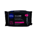 Nivea MicellAIR® Expert Waterproof 20 ks čisticí ubrousky pro ženy