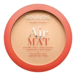 BOURJOIS Paris Air Mat 10 g pudr pro ženy 02 Light Beige