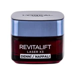 L´Oréal Paris Revitalift Laser X3 50 ml denní pleťový krém pro ženy na všechny typy pleti; proti vráskám; zpevnění a lifting pleti