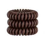 Invisibobble Power Hair Ring 3 ks gumička na vlasy pro ženy Pretzel Brown