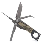 Multitool pro údržbu a seřízení pistole Real Avid® – Černá / khaki (Barva: Černá / khaki)