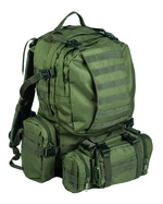 Batoh Mil-Tec® Defense Modular – Olive Green (Barva: Olive Green)