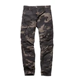 Kalhoty Reef Vintage Industries® - dark camo (Barva: Black Camo , Velikost: XL)