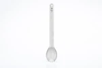 Titanový spork s dlouhou rukojetí Long Handle Keith® (Barva: Stříbrná)