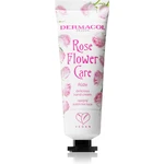 Dermacol Flower Care Rose krém na ruky 30 ml