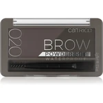 Catrice Brow Powder Set sada na obočie odtieň 020 4 g