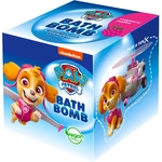 Nickelodeon Paw Patrol Bath Bomb bomba do kúpeľa pre deti Raspberry - Skye 165 g