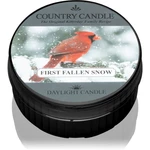 Country Candle First Fallen Snow čajová sviečka 42 g