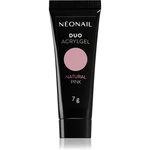 NEONAIL Duo Acrylgel Natural Pink gél pre modeláž nechtov odtieň Natural Pink 7 g