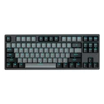 DAREU A87 Mechanical Gaming Keyboard 87 Keys Triple-Mode bluetooth5.1 2.4G Wireless Type-C Wired Hot Swap Customized Sky
