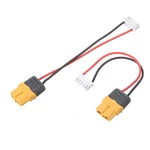 2 PCS / 10 PCS URUAV XT60 Male Connector to XH Connctor Plug Charging Cable for 4-6S Lipo Battery for Parallel Charge Bo