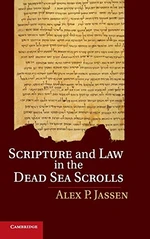 Scripture and Law in the Dead Sea Scrolls