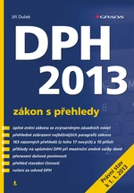 DPH 2013 - zákon s přehledy, Dušek Jiří