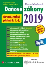 E-kniha: Daňové zákony 2019 od Marková Hana