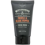 Scottish Fine Soaps Men’s Grooming Thistle & Black Pepper umývací gél na tvár 150 ml