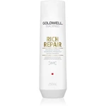 Goldwell Dualsenses Rich Repair obnovujúci šampón pre suché a poškodené vlasy 250 ml