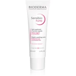 Bioderma Sensibio Forte hydratačný a ukľudňujúci krém pre citlivú pleť so sklonom k začervenaniu 40 ml