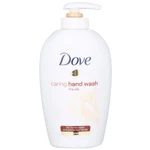 Dove Silk Fine tekuté mydlo s pumpičkou biela orchidea 250 ml