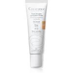 Avène Couvrance Fluid Foundation Corrector tekutý krycí makeup SPF 20 odtieň 2.5 Beige 30 ml