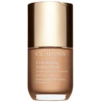 Clarins Everlasting Youth Fluid rozjasňujúci make-up SPF 15 odtieň 110 Honey 30 ml