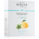 Maison Berger Paris Zest of Verbena vôňa do auta náhradná náplň 2 x 17 g