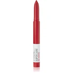 Maybelline SuperStay Ink Crayon rúž v ceruzke odtieň 45 Hustle In Heels 1,5 g