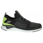 Skechers Solar Fuse - Valedge black-lime 43