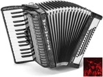 Weltmeister Rubin 30/60/II/3 MT Roșu Acordeon cu clape