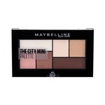 Maybelline The City Mini 6 g očný tieň pre ženy 480 Matte About Town