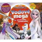 Jiri Models Vodové mega omalovánky Frozen2