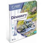 Albi Kúzelné čítanie Kniha Dinosaury SK