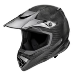 Motokrosová přilba W-TEC Crosscomp  karbon lesk  L (59-60)