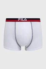 Boxerky Fila (2-pak) pánske, biela farba