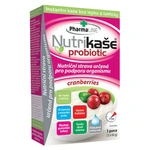 PHARMALINE Nutrikaše probiotic s brusnicami 3 x 60 g