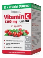 Imunit Vitamín C 1200 mg URGENT so šípkami