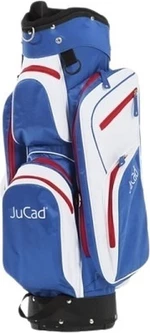 Jucad Junior Blue/White/Red Torba na wózek golfowy
