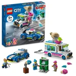 LEGO® City 60314 Policejní honička se zmrzlinářským vozem