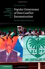 Popular Governance of Post-Conflict Reconstruction