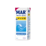 MAR Plus 3 % Nasenspray mořská voda s dexpanthem 20 ml