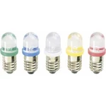 LED žárovka E10 Barthelme, 59102412, 24 V, žlutá