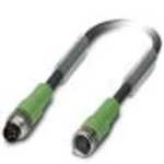 Připojovací kabel pro senzory - aktory Phoenix Contact SAC-4P-M 8MS/1,5-PVC/M 8FS 1415558 1.50 m, 1 ks